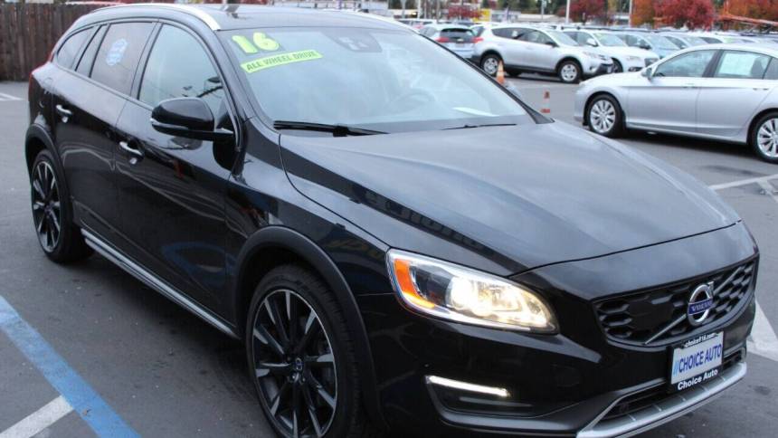 2016 volvo v60 cross country t5 platinum