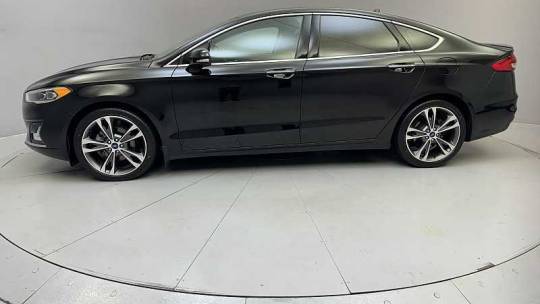 2019 Ford Fusion (North America)
