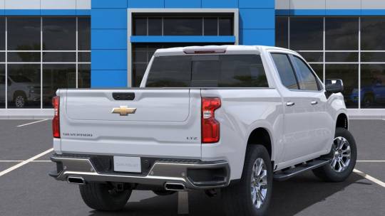 new 2024 chevrolet silverado 1500 ltz crew cab short bed 4wd