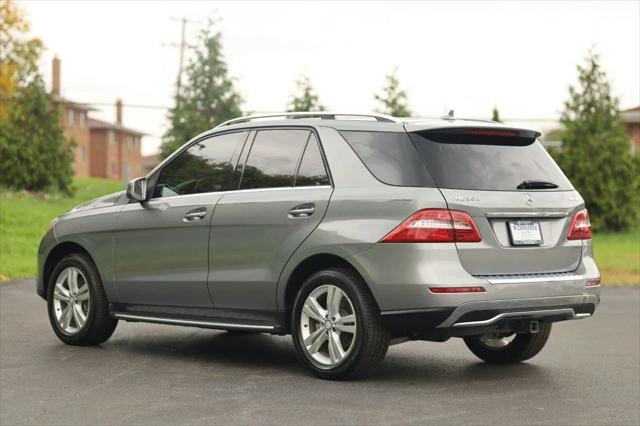 2015 mercedes-benz m-class ml 350 4matic
