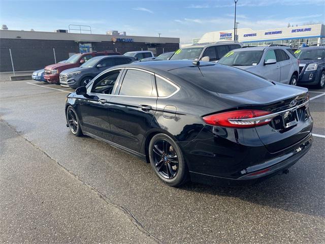 2018 ford fusion se