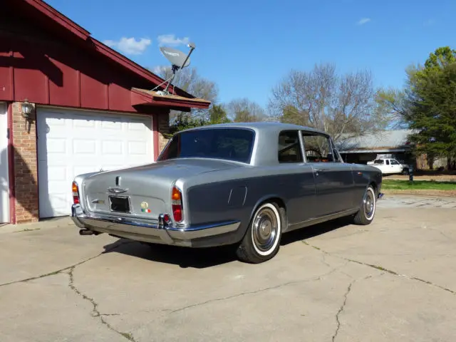 1966 rolls royce silver shadow james young 2-door coupe