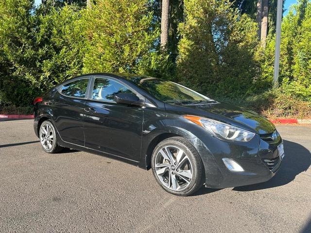 2012 hyundai elantra gls