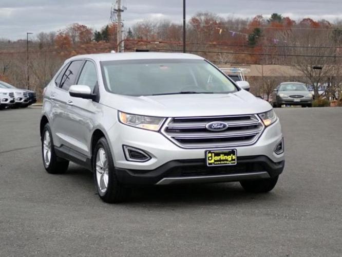 2016 ford edge sel awd sel 4dr crossover for sale in bangor, maine