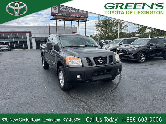 2012 nissan titan pro-4x
