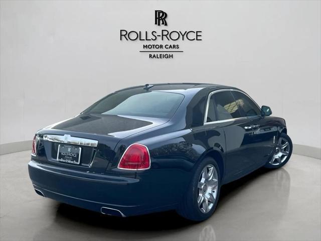 2012 rolls-royce ghost base