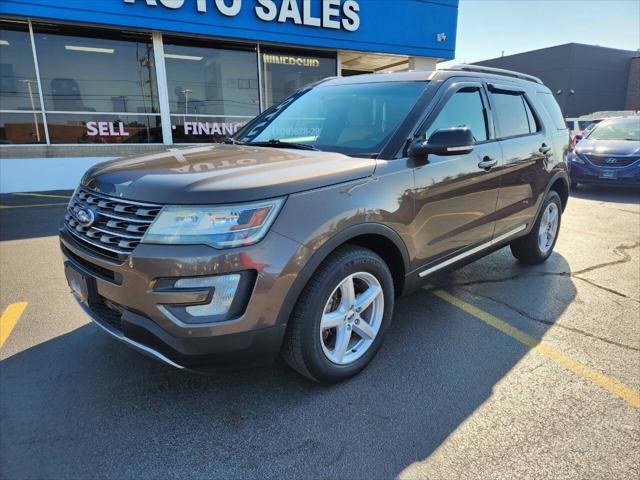 2016 ford explorer xlt