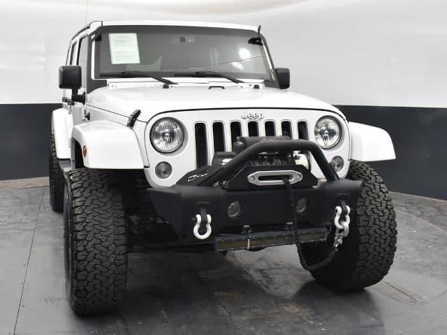 2017 jeep wrangler unlimited sahara in elkins, new mexico
