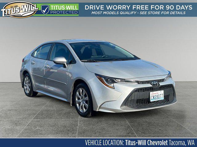 2021 toyota corolla le