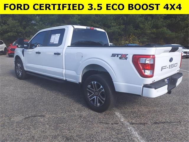 2022 ford f-150 xl
