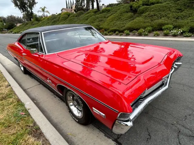 1968 impala ss chevy classic muscle car big block
