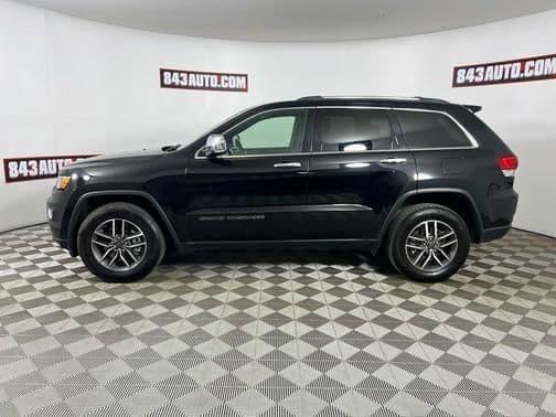 2021 jeep grand cherokee limited in summerville, south carolina