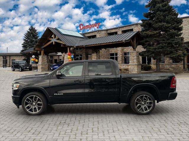 2021 ram 1500 laramie
