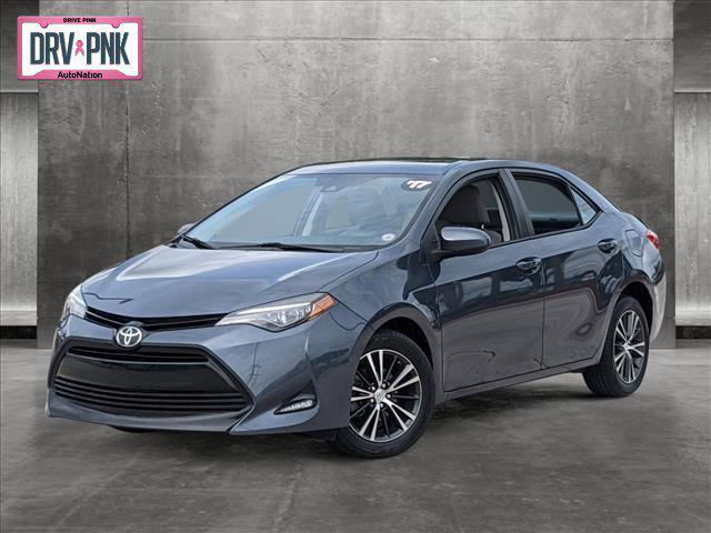 2017 toyota corolla le