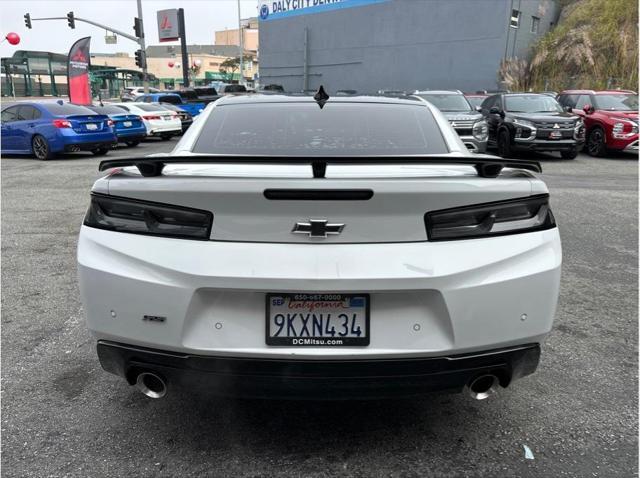 2018 chevrolet camaro 2ss