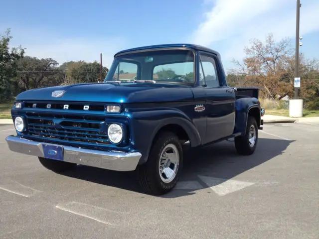 1966 ford f-100 stepside pickup base 5.8l