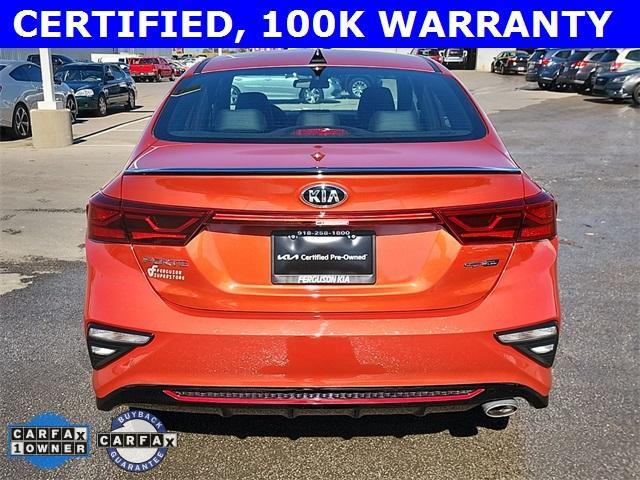 2021 kia forte gt-line
