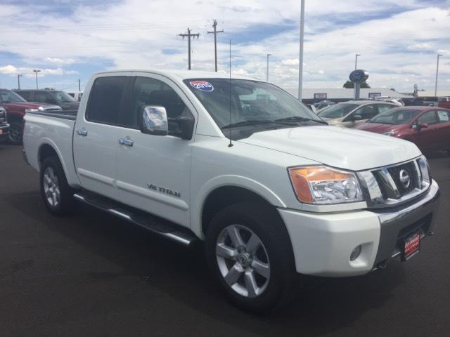 2015 nissan titan sl 4x4 sl 4dr crew cab swb pickup for sale in atlantic city, wyoming