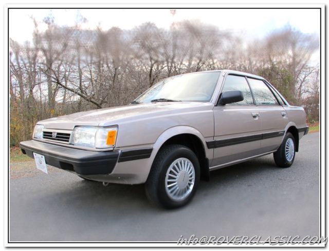 1990 subaru loyale awd