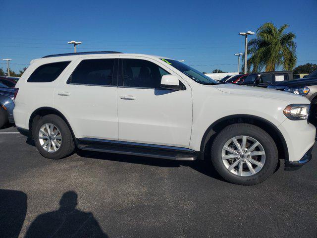 2020 dodge durango sxt plus