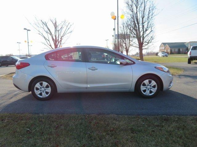 used 2016 kia forte lx sedan winchester, va 22602 for sale in winchester, virginia
