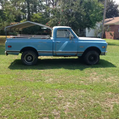 1972 gmc 4x4 factory shortbed swb automatic mostly original condition 67-72