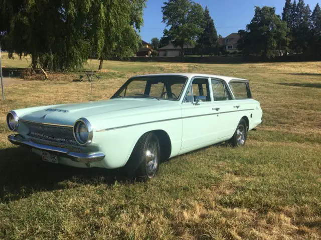 1963 dodge dart wagon