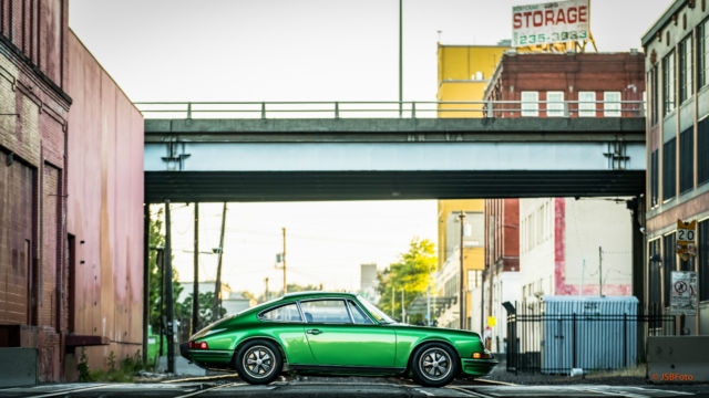 1973.5 porsche 911 t sunroof g53 option rare color fully restored