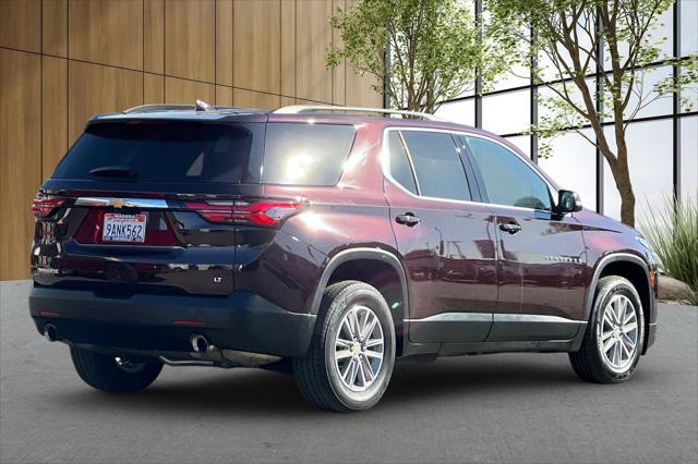 2022 chevrolet traverse lt cloth