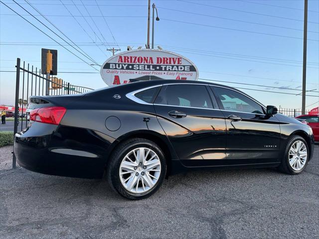 2016 chevrolet impala ls