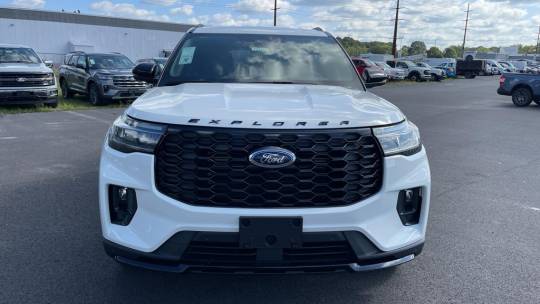 2025 Ford Explorer