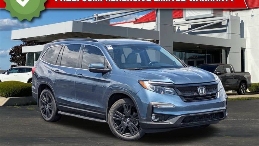 2021 honda pilot se