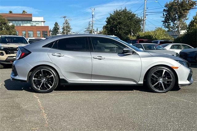 2021 honda civic sport