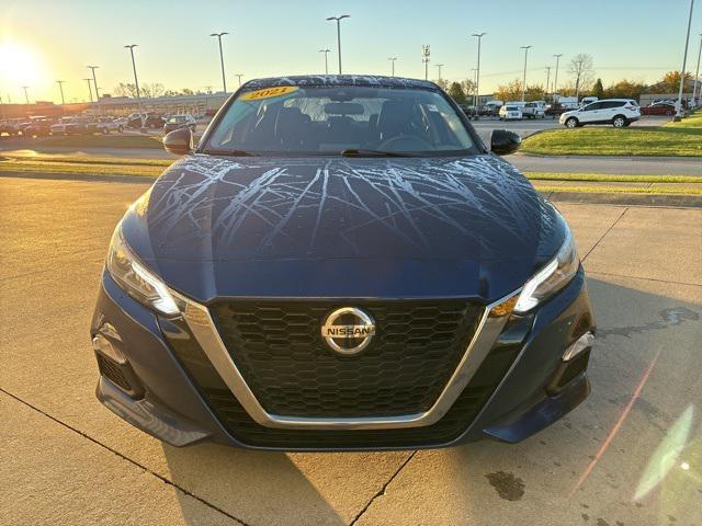 2021 nissan altima sr intelligent awd