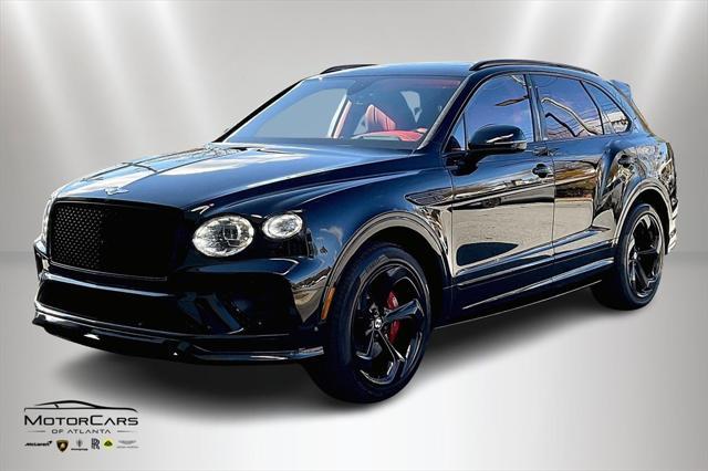 2022 bentley bentayga v8