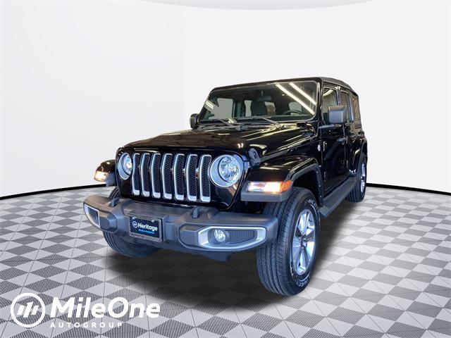 2021 jeep wrangler unlimited sahara
