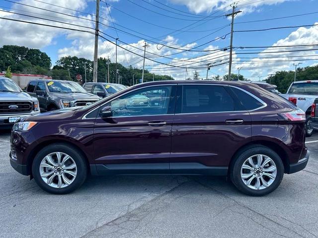 2024 ford edge titanium