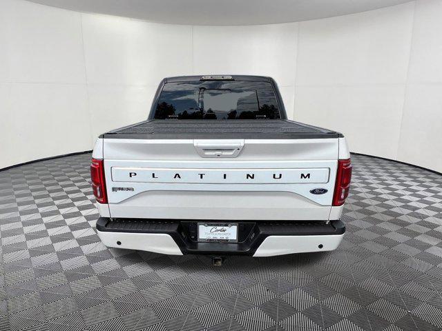 2015 ford f-150 platinum