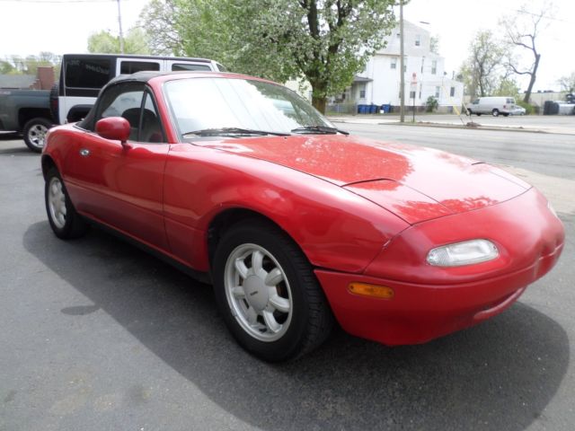 1991 mazda miata mx-5*1 owner*65,000 miles*original paint*unrestored survivor!