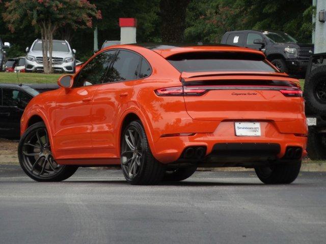 2020 porsche cayenne turbo coupe awd