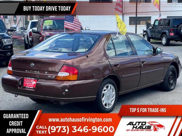 1998 nissan altima gle