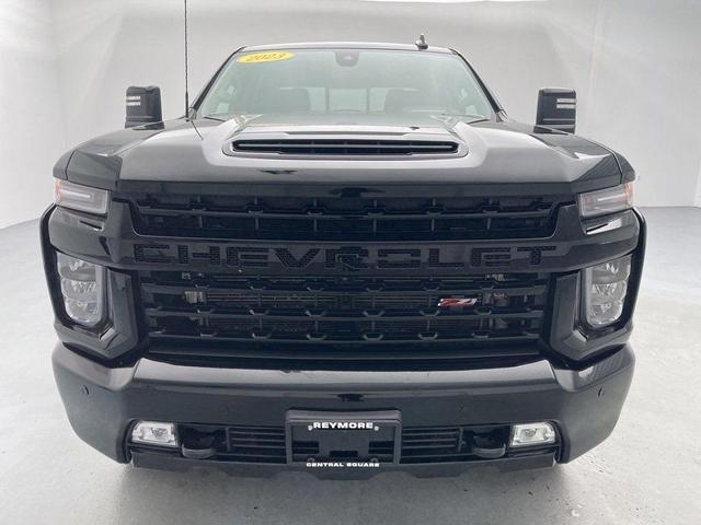 2023 chevrolet silverado 2500 ltz