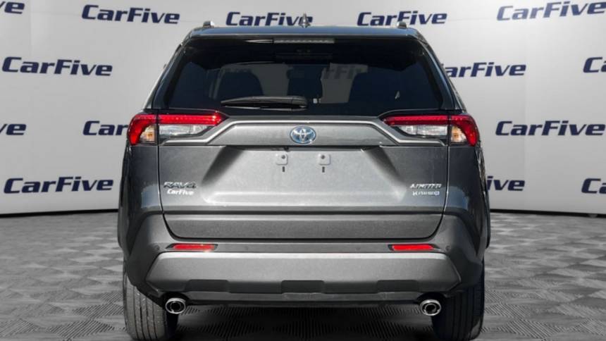 2021 toyota rav4 hybrid limited