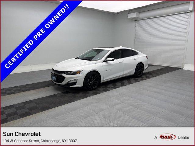2022 chevrolet malibu fwd lt