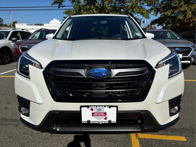 2022 subaru forester limited