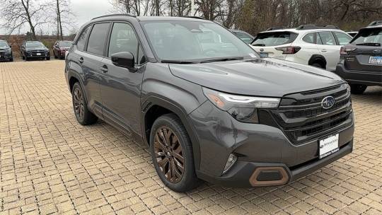 2025 Subaru Forester