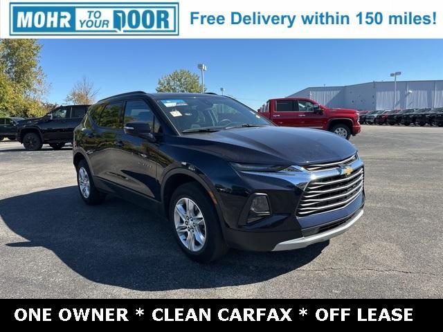 2021 chevrolet blazer 2lt