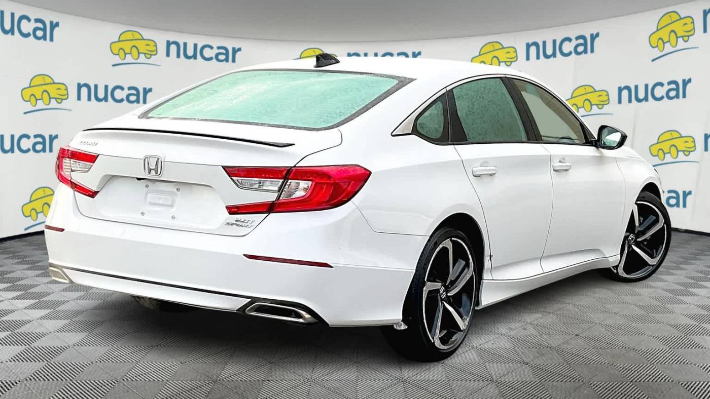 2022 honda accord hybrid sport