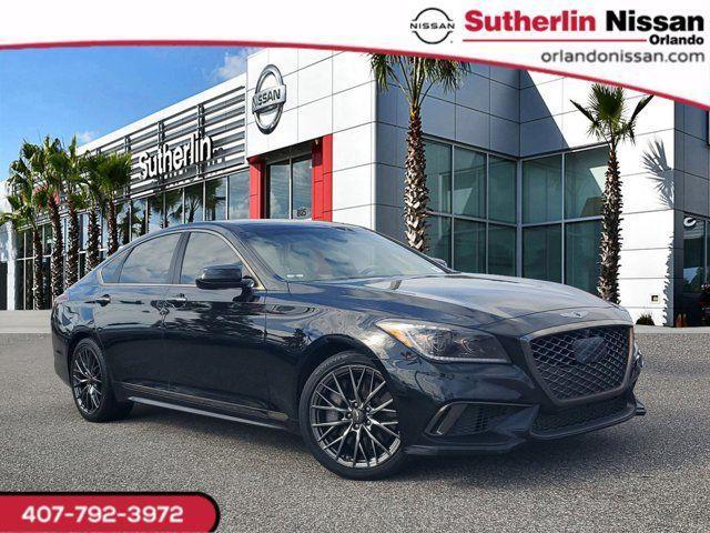 2018 genesis g80 3.3t sport