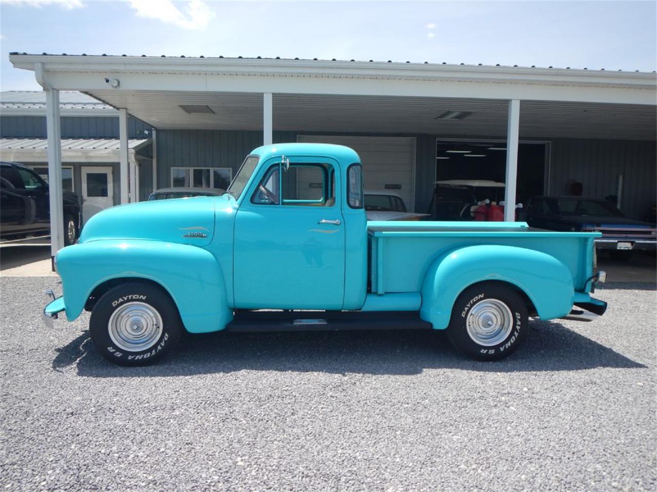 1953 chevrolet 3100